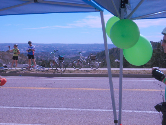 West Woodman Road Rest Stop.